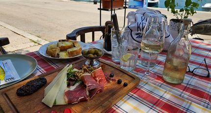 Genieten van eten en drinken tijdens een vakantie in Kroatië