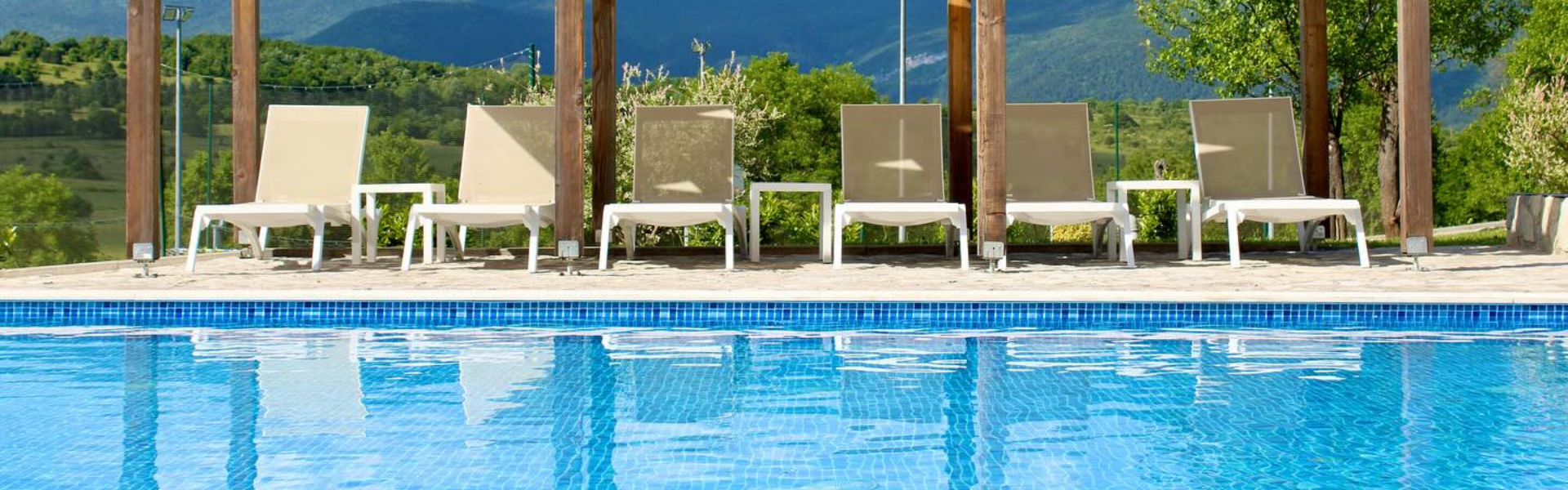 Kleinschalige accommodatie met zwembad in Kroatië