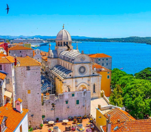 Sint-Jacobuskathedraal in Šibenik aan de Kroatische kust