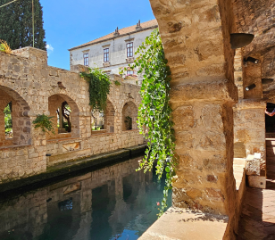 Historisch Stari Grad op het eiland Hvar in Kroatië