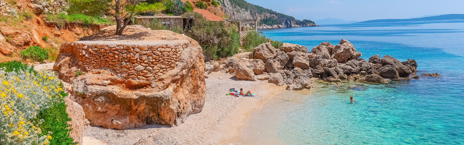 Verborgen baai. Autorondreis Kroatië voor 55+ | Mediterrane verrassingen